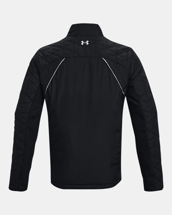 Men's ColdGear® Reactor Golf Hybrid Jacket, Black, pdpMainDesktop image number 8